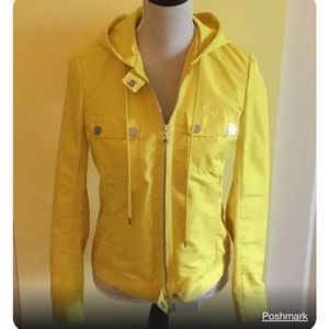 Yellow Tory Burch Jacket